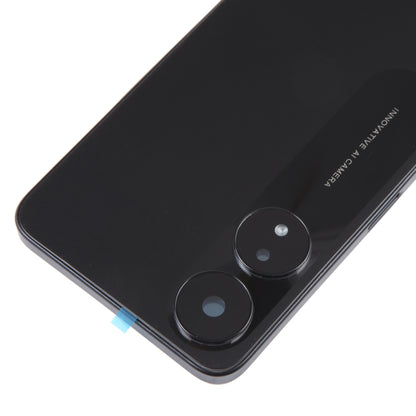 Pour le couvercle arrière de la batterie d'origine OPPO A78 avec cadre central