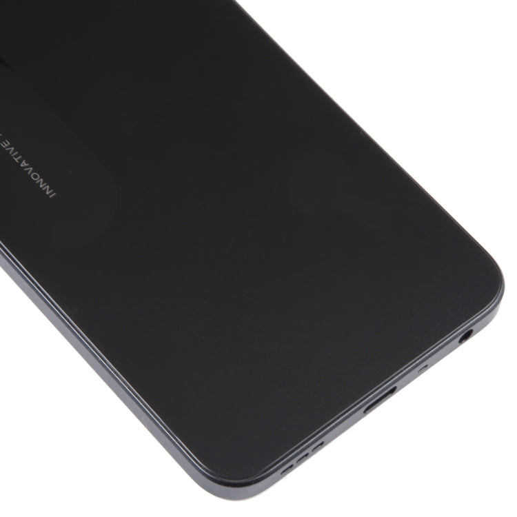 Pour le couvercle arrière de la batterie d'origine OPPO A78 avec cadre central