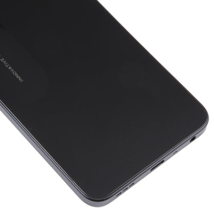 Pour le couvercle arrière de la batterie d'origine OPPO A78 avec cadre central