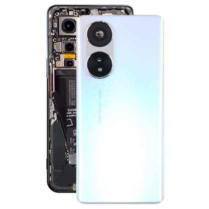 Pour le couvercle arrière de la batterie d'origine OPPO A1 Pro