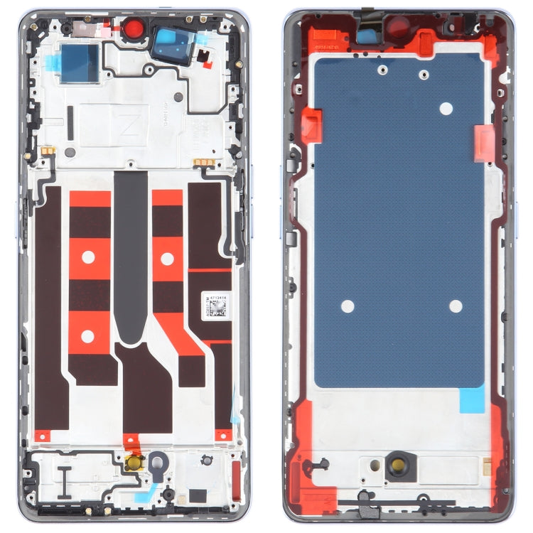 Pour OPPO A1 Pro Original Front Housing LCD Frame Bezel Plate