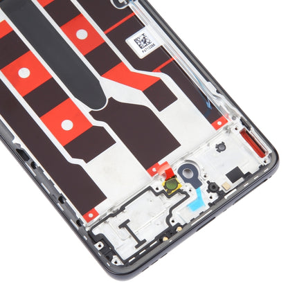 Pour OPPO Reno8 T 5G plaque de lunette de cadre LCD de boîtier avant d'origine