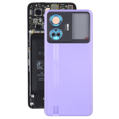 Pour le couvercle arrière de la batterie d'origine Realme GT Neo5