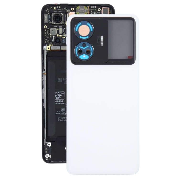 Pour le couvercle arrière de la batterie d'origine Realme GT Neo5