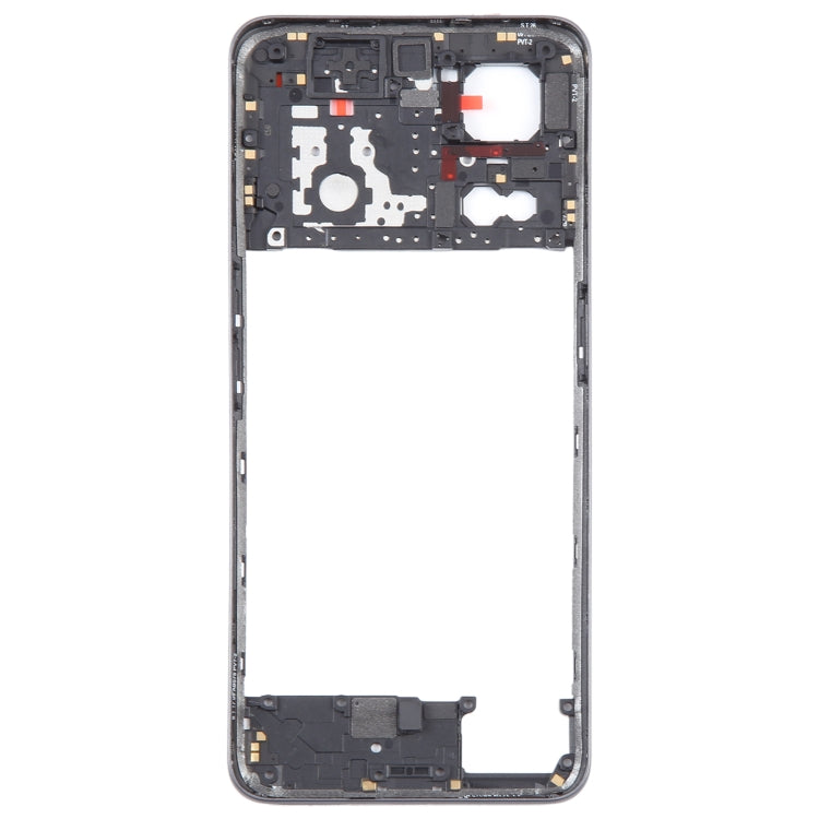Pour Realme GT Neo5 SE plaque de lunette de cadre moyen d'origine
