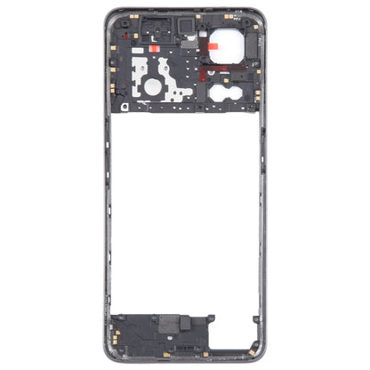 Pour Realme GT Neo5 SE plaque de lunette de cadre moyen d'origine