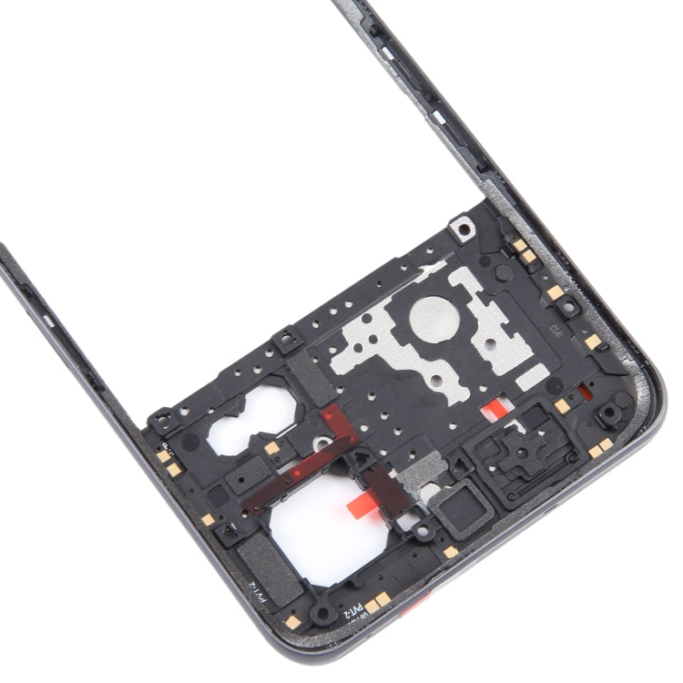 Pour Realme GT Neo5 SE plaque de lunette de cadre moyen d'origine