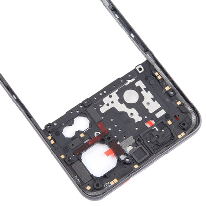 Pour Realme GT Neo5 SE plaque de lunette de cadre moyen d'origine