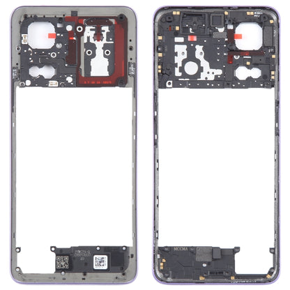 Pour Realme GT Neo5 SE plaque de lunette de cadre moyen d'origine