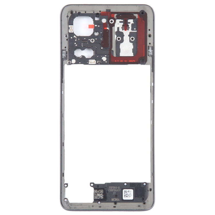Pour Realme GT Neo5 plaque de lunette de cadre moyen d'origine