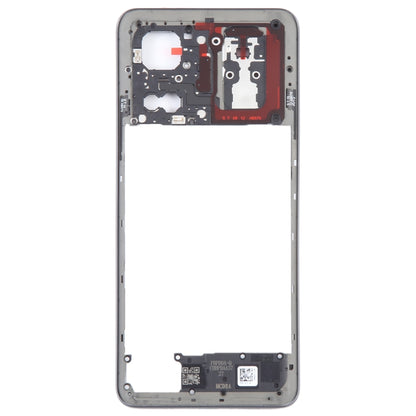 Pour Realme GT Neo5 plaque de lunette de cadre moyen d'origine