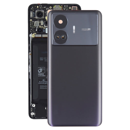 Pour le couvercle arrière de la batterie d'origine Realme GT Neo5 SE