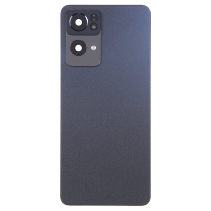 Pour OPPO Reno7 Pro couvercle arrière de batterie d'origine avec couvercle d'objectif d'appareil photo