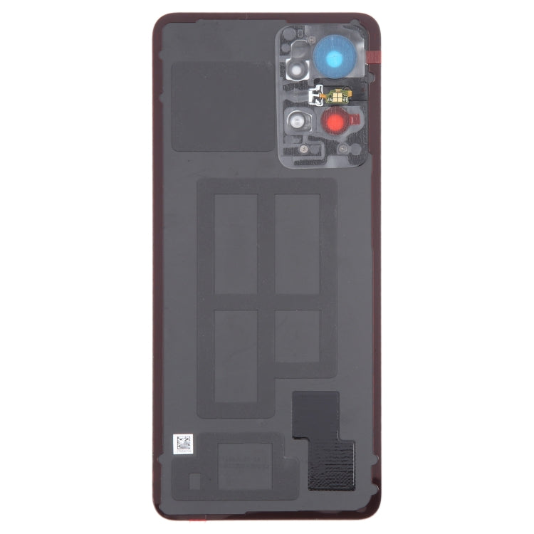 Pour OPPO Reno7 Pro couvercle arrière de batterie d'origine avec couvercle d'objectif d'appareil photo