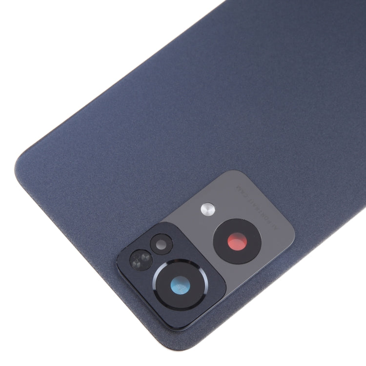 Pour OPPO Reno7 Pro couvercle arrière de batterie d'origine avec couvercle d'objectif d'appareil photo