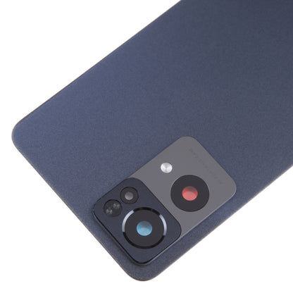 Pour OPPO Reno7 Pro couvercle arrière de batterie d'origine avec couvercle d'objectif d'appareil photo