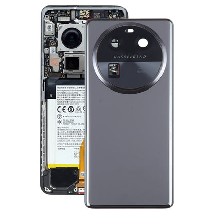 Pour OPPO Find X6 Couvercle arrière de batterie d'origine avec couvercle d'objectif d'appareil photo