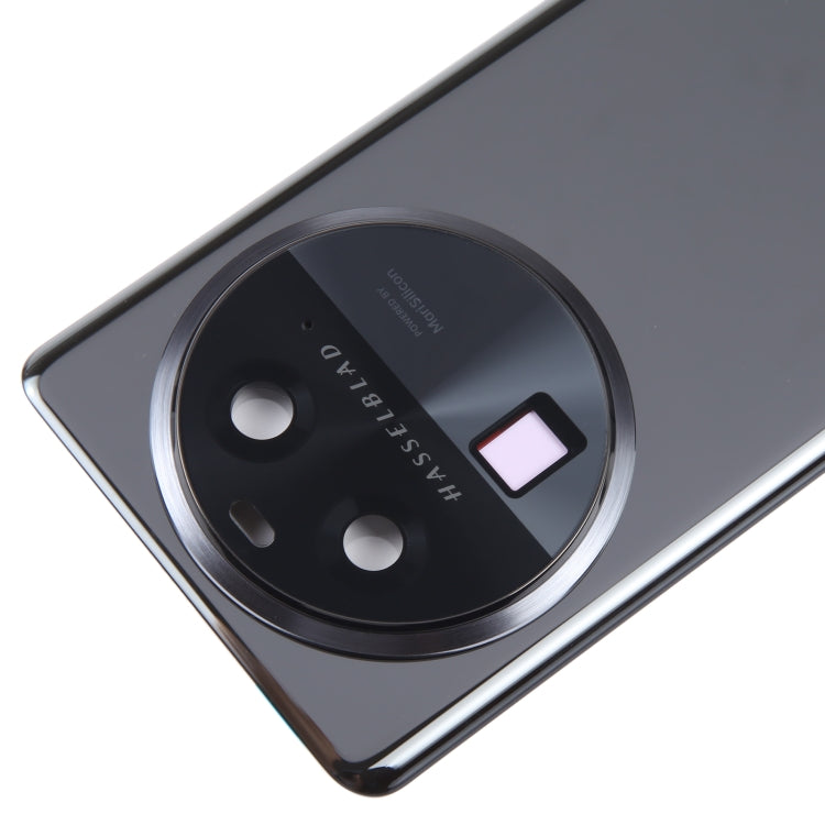 Pour OPPO Find X6 Couvercle arrière de batterie d'origine avec couvercle d'objectif d'appareil photo