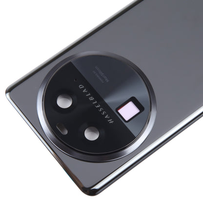 Pour OPPO Find X6 Couvercle arrière de batterie d'origine avec couvercle d'objectif d'appareil photo