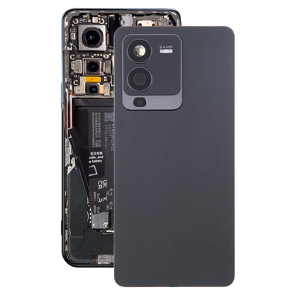 Pour vivo S15 couvercle arrière de batterie d'origine avec couvercle d'objectif d'appareil photo