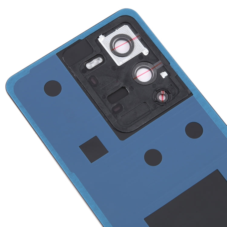 Pour vivo S15 couvercle arrière de batterie d'origine avec couvercle d'objectif d'appareil photo