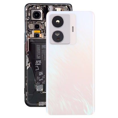 Pour vivo S15e couvercle arrière de batterie d'origine avec couvercle d'objectif d'appareil photo