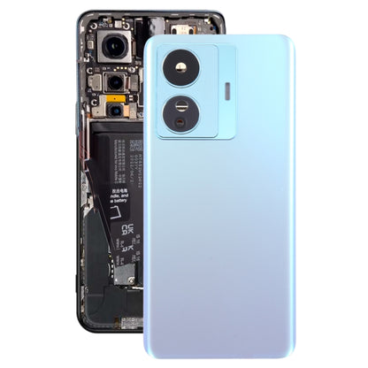 Pour vivo S15e couvercle arrière de batterie d'origine avec couvercle d'objectif d'appareil photo