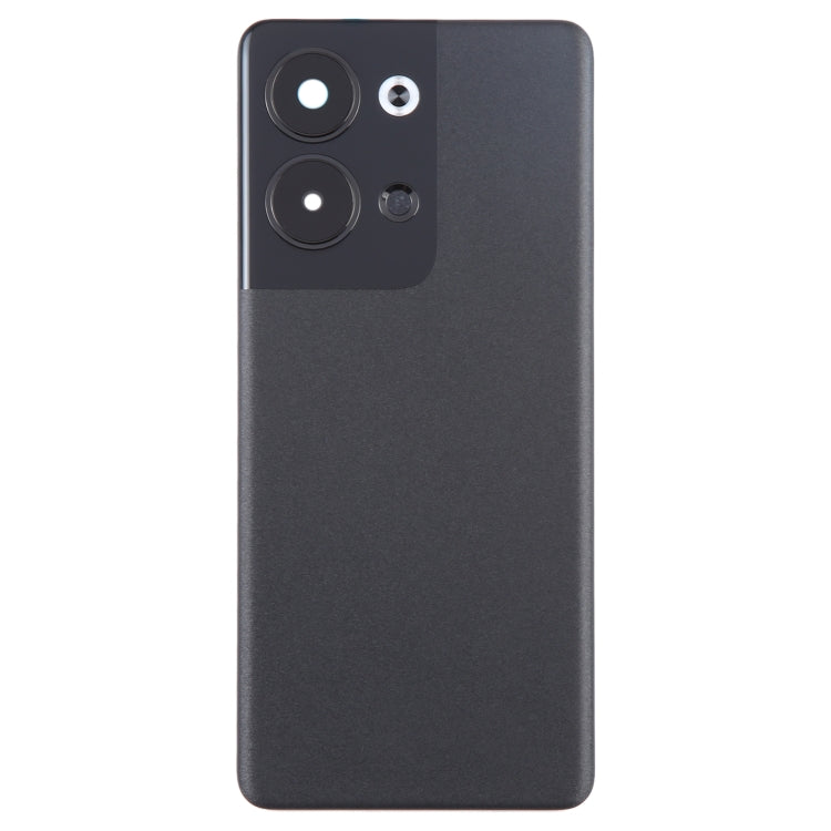 Pour OPPO Reno9 couvercle arrière de batterie d'origine avec couvercle d'objectif d'appareil photo