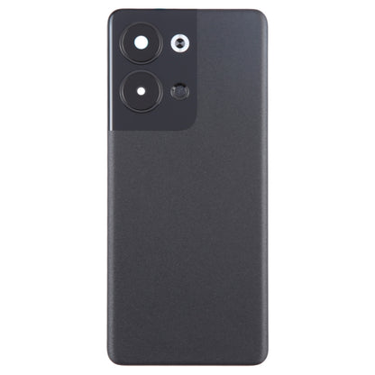 Pour OPPO Reno9 couvercle arrière de batterie d'origine avec couvercle d'objectif d'appareil photo