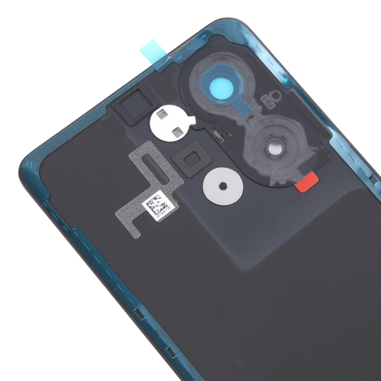 Pour OPPO Reno9 couvercle arrière de batterie d'origine avec couvercle d'objectif d'appareil photo