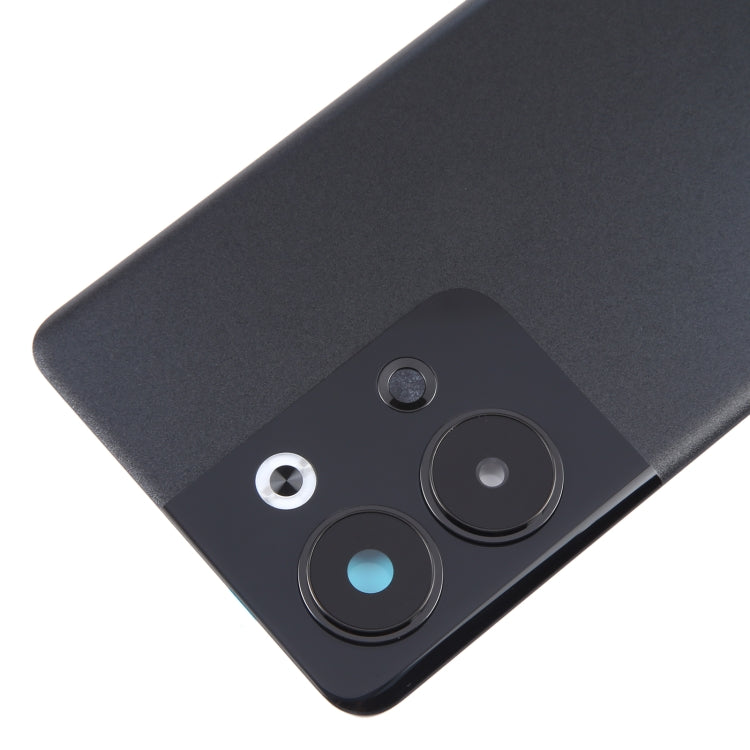 Pour OPPO Reno9 couvercle arrière de batterie d'origine avec couvercle d'objectif d'appareil photo