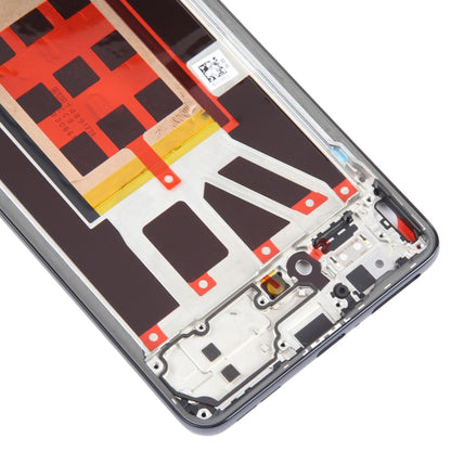 Pour OPPO Reno9 Pro Original Front Housing LCD Frame Bezel Plate