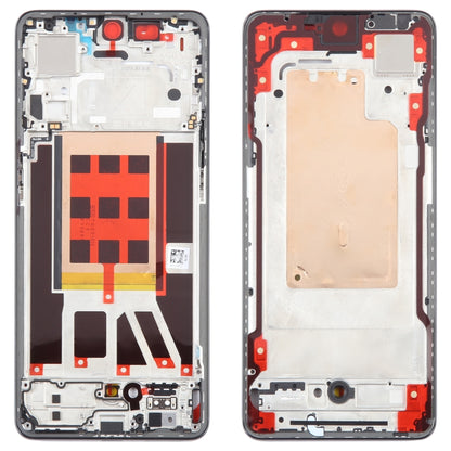 Pour OPPO Reno9 plaque de lunette de cadre LCD de boîtier avant d'origine