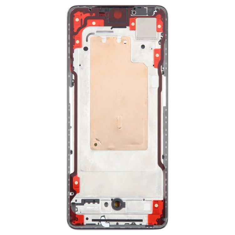 Pour OPPO Reno9 plaque de lunette de cadre LCD de boîtier avant d'origine