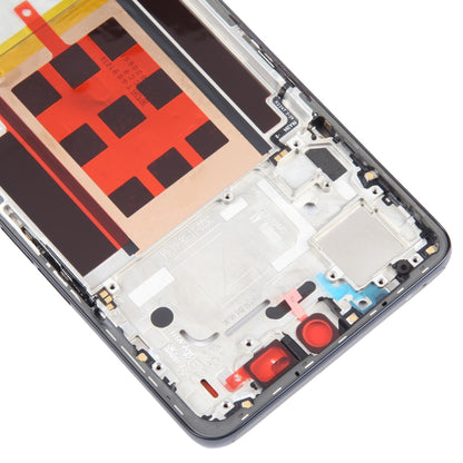 Pour OPPO Reno9 plaque de lunette de cadre LCD de boîtier avant d'origine