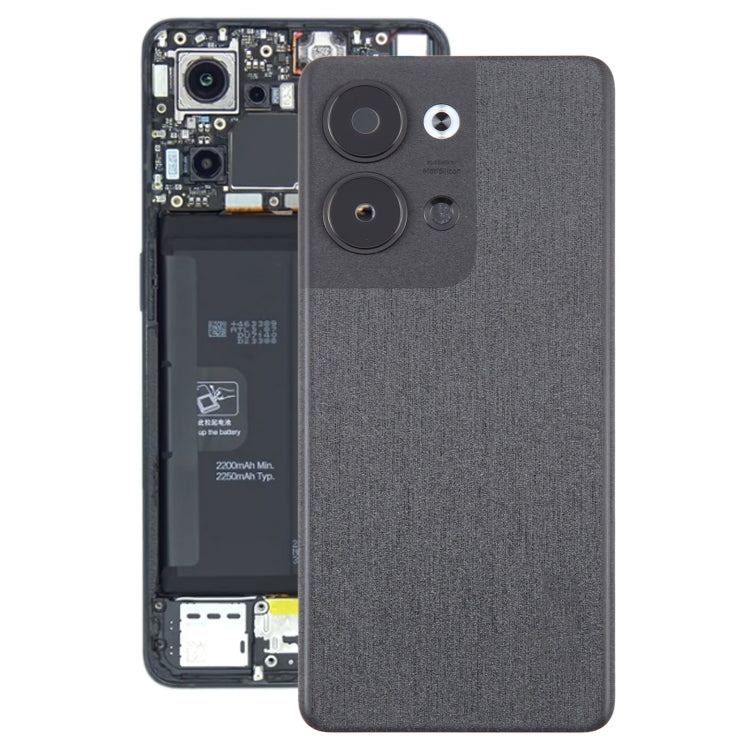 Pour OPPO Reno9 Pro couvercle arrière de batterie d'origine avec couvercle d'objectif d'appareil photo