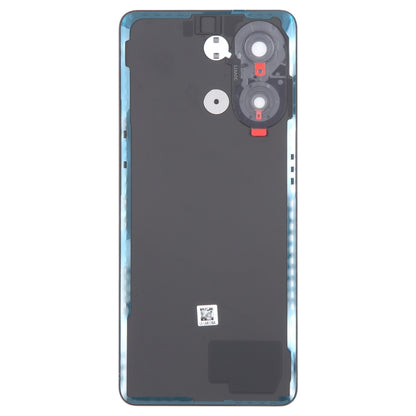 Pour OPPO Reno9 Pro couvercle arrière de batterie d'origine avec couvercle d'objectif d'appareil photo