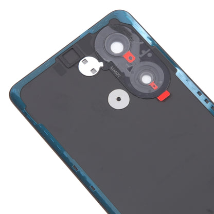Pour OPPO Reno9 Pro couvercle arrière de batterie d'origine avec couvercle d'objectif d'appareil photo
