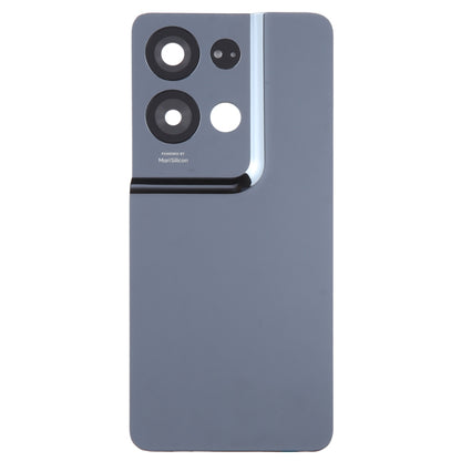 Pour OPPO Reno8 Pro + couvercle arrière de batterie d'origine avec couvercle d'objectif d'appareil photo