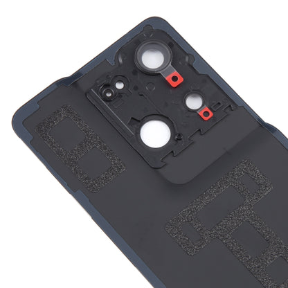 Pour OPPO Reno8 Pro + couvercle arrière de batterie d'origine avec couvercle d'objectif d'appareil photo