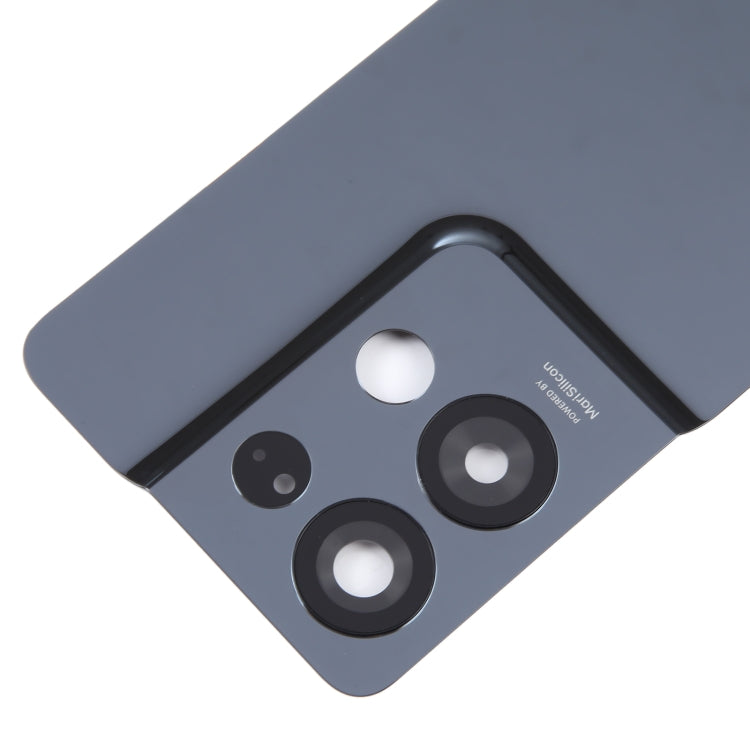 Pour OPPO Reno8 Pro + couvercle arrière de batterie d'origine avec couvercle d'objectif d'appareil photo