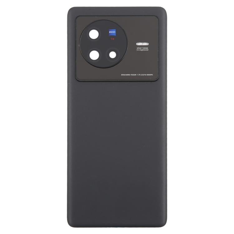Pour vivo X80 couvercle arrière de batterie d'origine avec couvercle d'objectif d'appareil photo