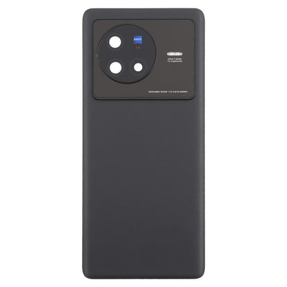 Pour vivo X80 couvercle arrière de batterie d'origine avec couvercle d'objectif d'appareil photo