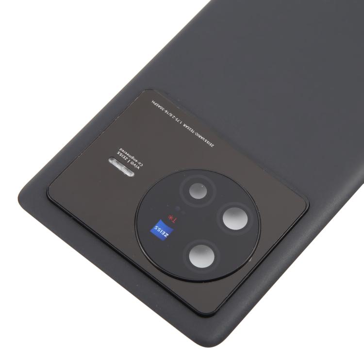 Pour vivo X80 couvercle arrière de batterie d'origine avec couvercle d'objectif d'appareil photo