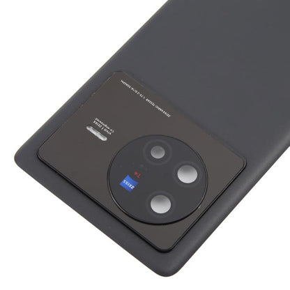 Pour vivo X80 couvercle arrière de batterie d'origine avec couvercle d'objectif d'appareil photo