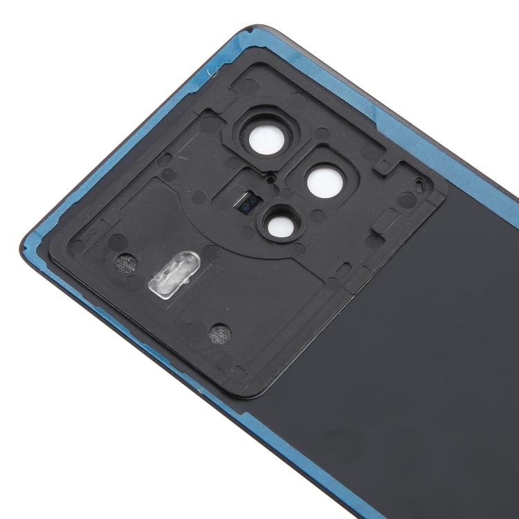 Pour vivo X80 couvercle arrière de batterie d'origine avec couvercle d'objectif d'appareil photo