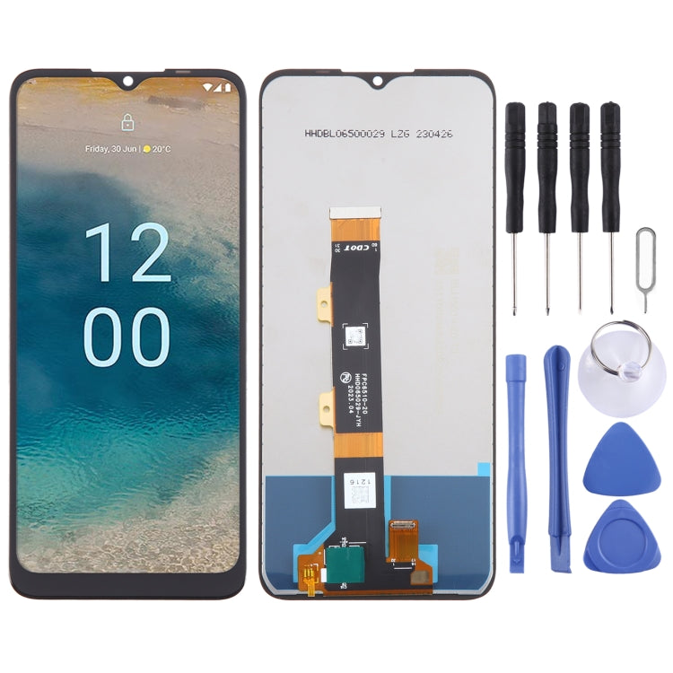 Écran LCD OEM pour Nokia G22 avec assemblage complet du numériseur