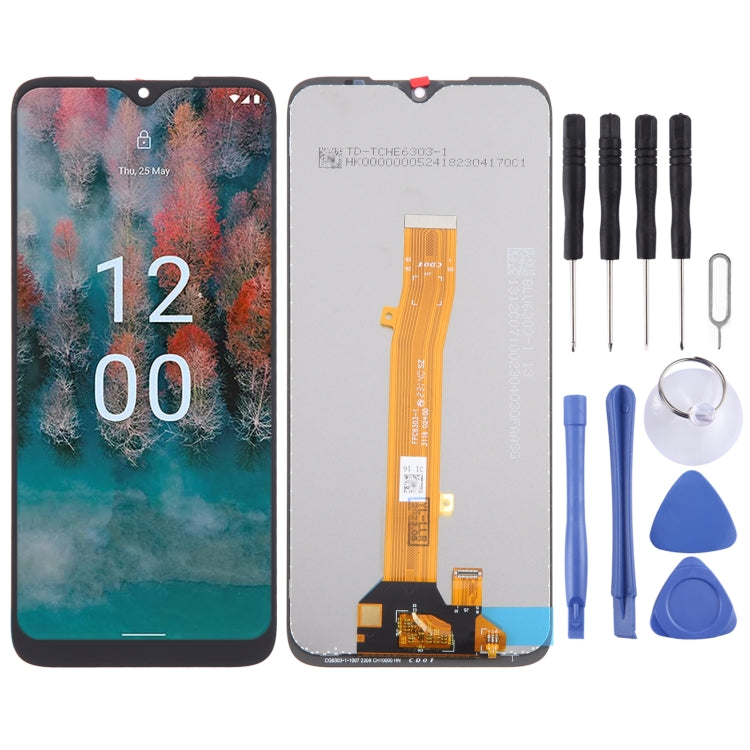 Écran LCD OEM pour Nokia C12 avec assemblage complet du numériseur