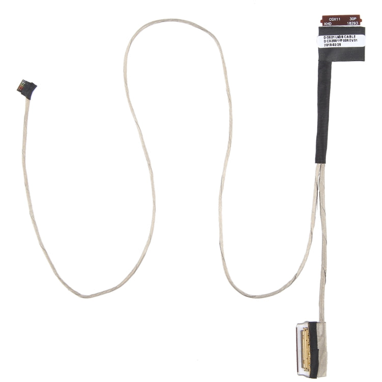 30Pin DC02001YF00 DC0200 Câble LCD Non Tactile Pour Lenovo ideapad 320-15ISK 80XH 320-15IKB 80XL 80YE 81BG 81BT 320-15IAP