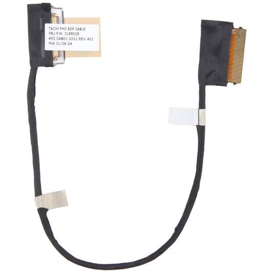 30Pin 01ER028 450.0AB01.0001 Câble LCD Pour Lenovo Thinkpad T570 P51S T580 P52S 20H9